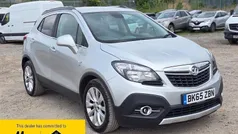 Silver Used 2015 Vauxhall Mokka SUV | £7,388 (Fair price)