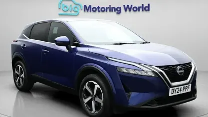 Used Nissan Qashqai N-Connecta 140 HP (102 kW) 2024 Blue SUV