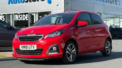 Used Peugeot 108 Allure 82 HP (60 kW) 2018 Hatchback