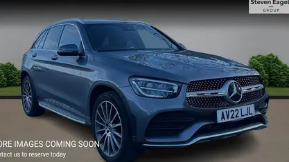 Used Mercedes GLC300 AMG Line Premium 245 HP (180 kW) 2022 Estate