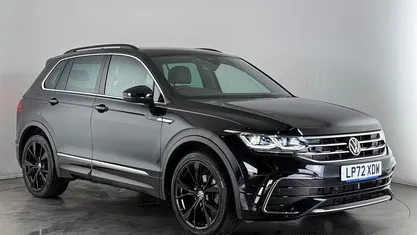 Used VW Tiguan R-line 150 HP (110 kW) 2023 SUV