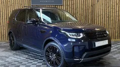 Blue Used 2019 Land Rover Discovery 5 HSE Luxury SUV | £30,900 (Fair price)