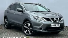 Used 2016 Nissan Qashqai N-Connecta SUV | £9,321 (Fair price)