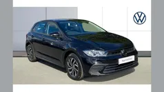 Black Used 2022 VW Polo Life Hatchback | £15,308 (Fair price)