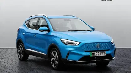 Used MG ZS Trophy Connect 114 kW (156 HP) 2022 SUV