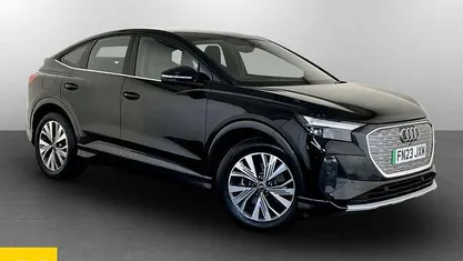 Used 2022 Audi Q4 Sportback e-tron Sport SUV | £21,695 (Fair price)