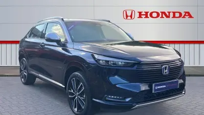 Used Honda HR-V Advance 131 HP (96 kW) 2026 Blue SUV