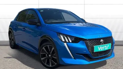 Used Peugeot 208 Premium 131 HP (96 kW) 2022 Blue Hatchback