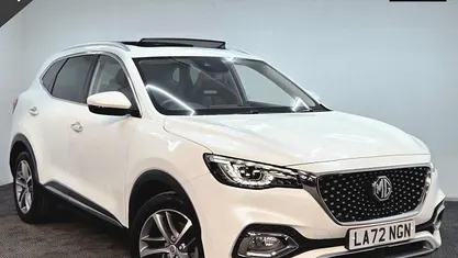 Used MG HS Exclusive 162 HP (119 kW) 2023 White SUV