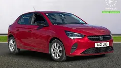 Red Used 2021 Vauxhall Corsa Hatchback | £11,399 (Fair price)