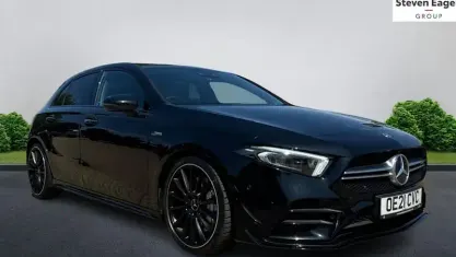 Used Mercedes A35 AMG Premium Plus 306 HP (225 kW) 2022 Hatchback