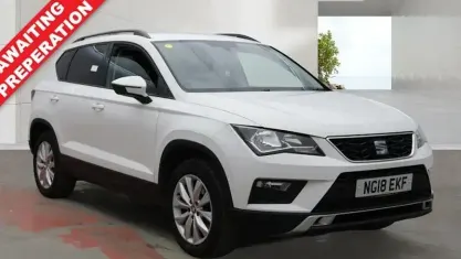 Used Seat Ateca 4Drive 150 HP (110 kW) 2018 White SUV