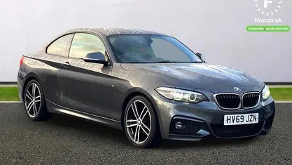 Grey Used 2019 BMW 218 M Sport Coupe | £13,899 (Good price)
