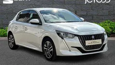 White Used 2021 Peugeot 208 Allure Premium Hatchback | £12,635 (Fair price)