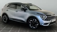 Silver Used 2022 Kia Sportage GT-Line SUV | £20,995 (Fair price)