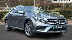 Grey Used 2018 Mercedes GLA220 AMG line SUV | £13,280 (Good price)