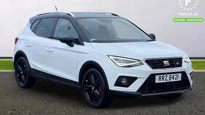White Used 2020 Seat Arona FR SUV | £11,799 (Fair price)