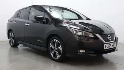Used 2022 Nissan Leaf Tekna Hatchback | £7,700 (Good price)