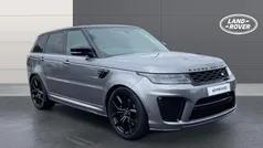 Used 2021 Land Rover Range Rover Sport SVR SUV | £50,995 (Fair price)