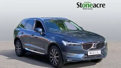 Used Volvo XC60 Inscription 197 HP (144 kW) 2021 Blue SUV