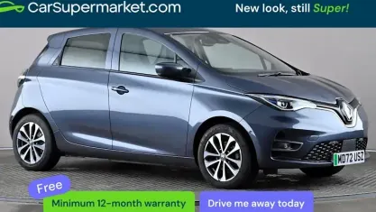 Używany Renault Zoe GT-Line 100 kW (136 KM) 2022 Szary Hatchback