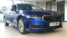Blue New 2025 Skoda Superb SE L Hatchback | £31,995 (Fair price)