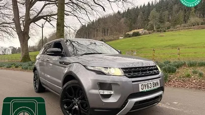 Used Land Rover Range Rover evoque Dynamic 190 HP (139 kW) 2013 SUV