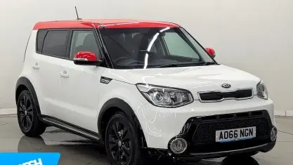 Used Kia Soul Urban 132 HP (97 kW) 2016 SUV