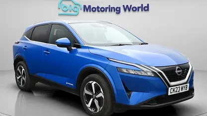 Used Nissan Qashqai N-Connecta 190 HP (139 kW) 2023 SUV