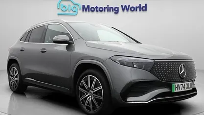 Grey Used 2024 Mercedes EQA250+ Executive SUV | £26,200 (Fair price)