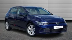 Blue Used 2021 VW Golf VIII Life Hatchback | £17,595 (Good price)