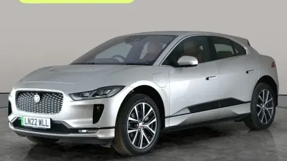 Used Jaguar I-Pace 294 kW (400 HP) 2022 Silver SUV