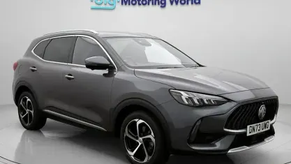 Used MG HS Trophy 258 HP (189 kW) 2023 Grey SUV