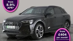 Black Used 2022 Audi e-tron Black Edition SUV | £27,139 (Fair price)