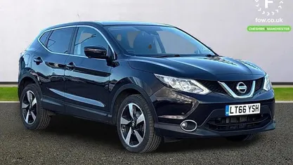 Used 2016 Nissan Qashqai N-Connecta SUV | £11,699 (Good price)