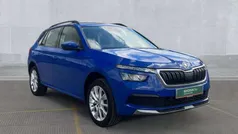 Energy blue Used 2023 Skoda Kamiq SE SUV | £13,364 (Fair price)