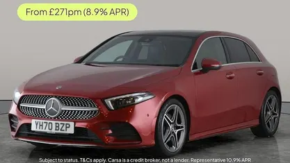 Red Used 2020 Mercedes A180 AMG Line Premium Plus Hatchback | £17,638 (Fair price)