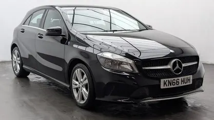 Used Mercedes A180 122 HP (89 kW) 2018 Hatchback