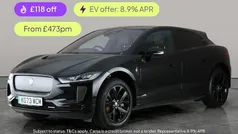 Black Used 2024 Jaguar I-Pace R-Dynamic SUV | £28,751 (Good price)