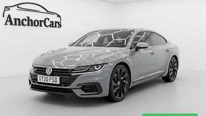 Usado VW Arteon R-line Edition 190 HP (139 kW) 2020 Cinzento Citadino