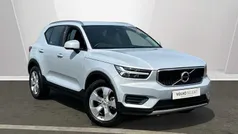 Silver Used 2021 Volvo XC40 Momentum SUV | £24,450 (Fair price)