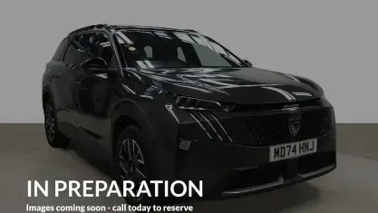 Used Peugeot 5008 GTi 136 HP (100 kW) 2024 Grey SUV
