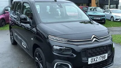 Black Used 2020 Citroën Berlingo Flair MPV | £13,995 (Fair price)