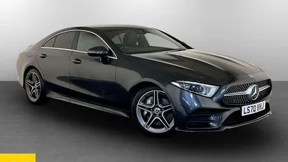 Used 2020 Mercedes CLS300 AMG line Sedan | £23,895