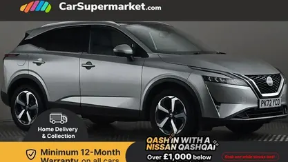 Used 2022 Nissan Qashqai N-Connecta SUV | £14,697 (Fair price)