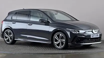 Used VW Golf VIII R-line 131 HP (96 kW) 2024 Grey Hatchback