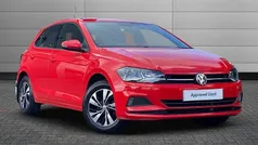 Flash red Used 2020 VW Polo SE Hatchback | £13,950 (Fair price)