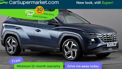 Używany Hyundai Tucson Ultimate 265 KM (194 kW) 2023 Niebieski SUV
