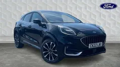 Black Used 2022 Ford Puma ST-Line SUV | £14,795 (Fair price)