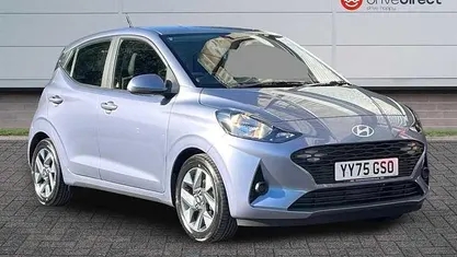 Pearl meta blue New 2025 Hyundai i10 Advanced Hatchback | £14,995 (Good price)